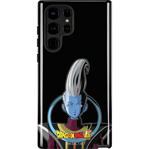 Dragon Ball Super Whis Portrait Galaxy Cases