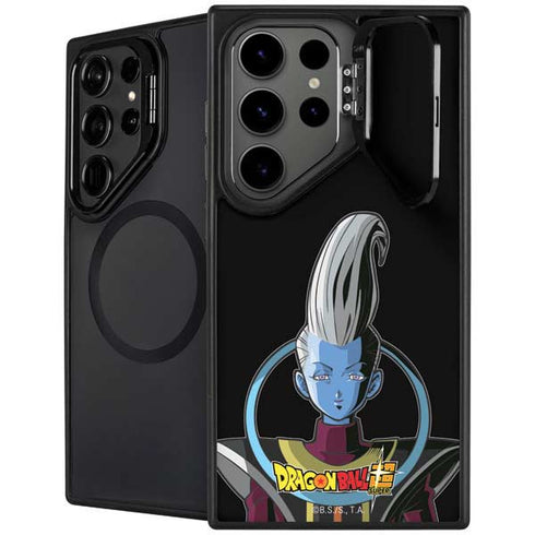 Dragon Ball Super Whis Portrait Galaxy Cases