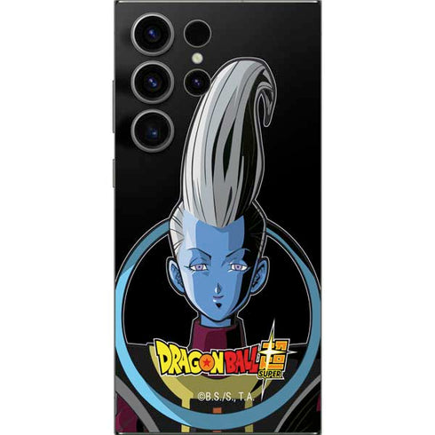 Dragon Ball Super Whis Portrait Galaxy S25 Ultra Skin