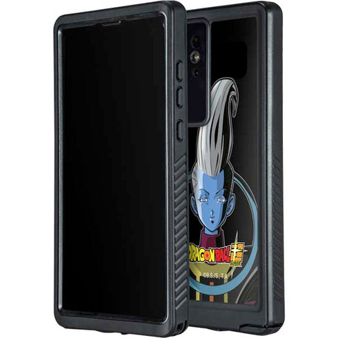 Dragon Ball Super Whis Portrait Galaxy S24 Ultra Waterproof Case