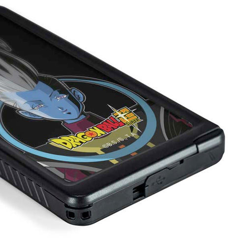 Dragon Ball Super Whis Portrait Galaxy S24 Ultra Waterproof Case