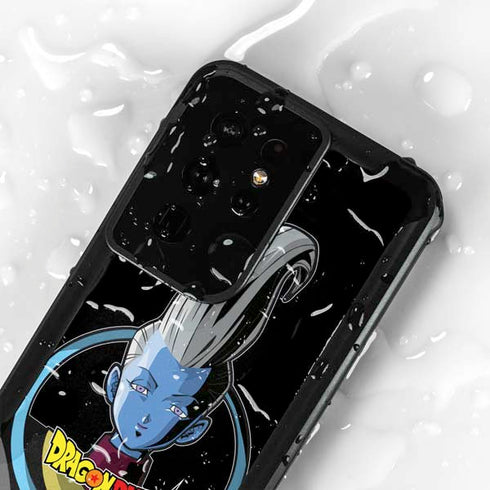 Dragon Ball Super Whis Portrait Galaxy S24 Ultra Waterproof Case
