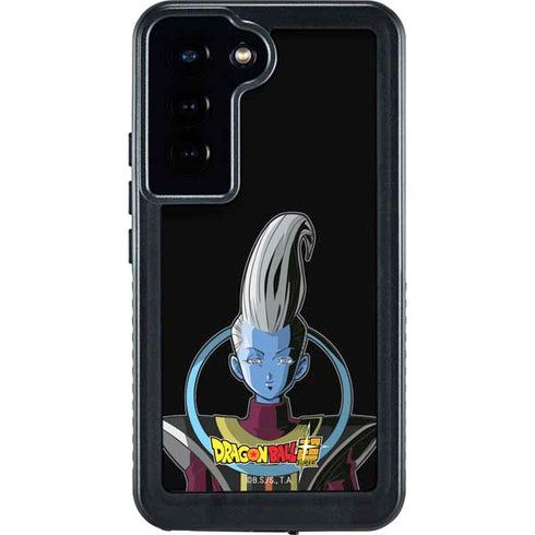 Dragon Ball Super Whis Portrait Galaxy S24 Waterproof Case
