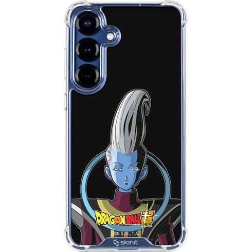 Dragon Ball Super Whis Portrait Galaxy S25 Clear Case