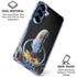 Dragon Ball Super Whis Portrait Galaxy S25 Plus Clear Case