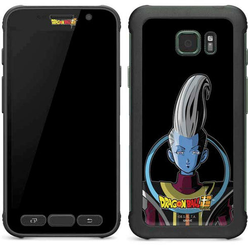 Dragon Ball Super Whis Portrait Galaxy S7 Active Skin