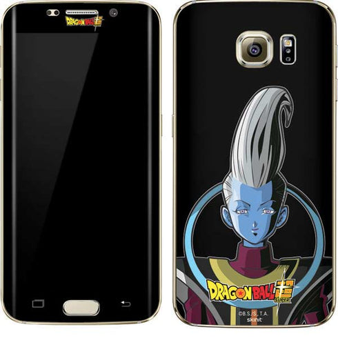Dragon Ball Super Whis Portrait Galaxy S7 Edge Skin
