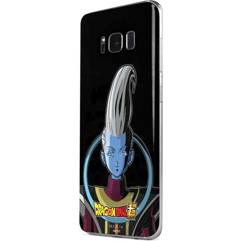 Dragon Ball Super Whis Portrait Galaxy S8 Skin