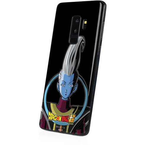 Dragon Ball Super Whis Portrait Galaxy S9 Plus Skin