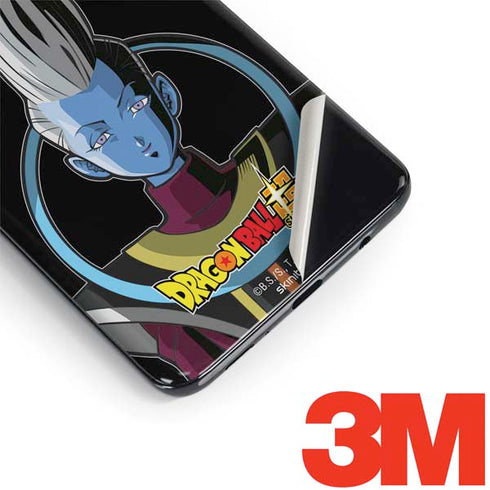 Dragon Ball Super Whis Portrait Galaxy S9 Plus Skin