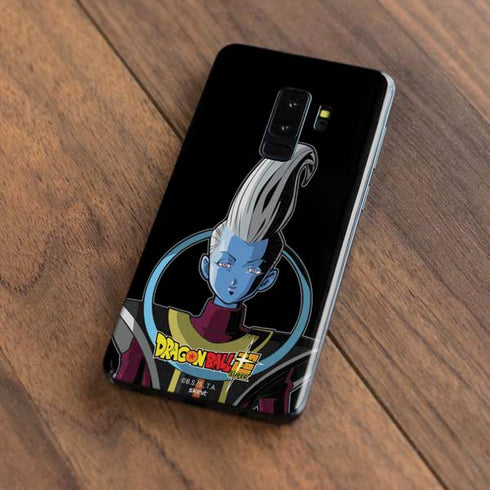 Dragon Ball Super Whis Portrait Galaxy S9 Plus Skin