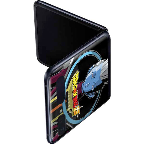 Dragon Ball Super Whis Portrait Galaxy Z Flip Skin
