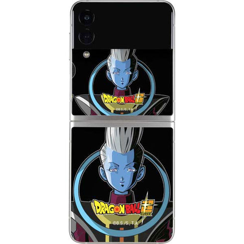 Dragon Ball Super Whis Portrait Galaxy Z Flip3 5G Skin