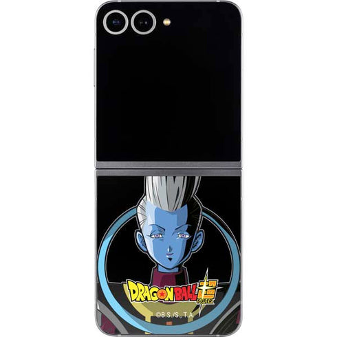 Dragon Ball Super Whis Portrait Galaxy Z Flip6 Skin