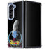 Dragon Ball Super Whis Portrait Galaxy Z Fold5 5G Clear Case