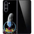 Dragon Ball Super Whis Portrait Galaxy Z Fold5 5G Skin