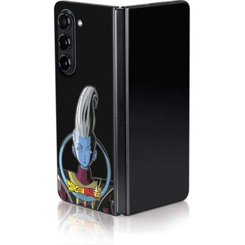 Dragon Ball Super Whis Portrait Galaxy Z Fold5 5G Skin