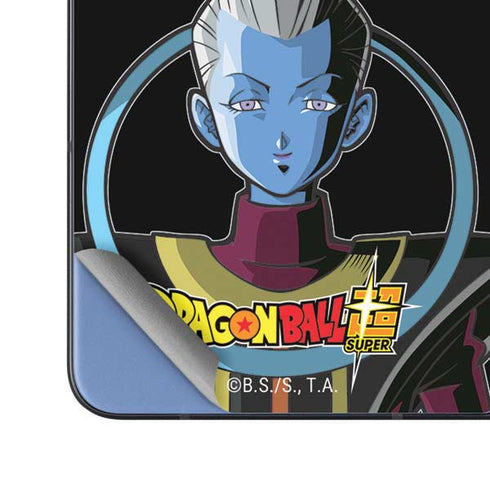 Dragon Ball Super Whis Portrait Galaxy Z Fold5 5G Skin