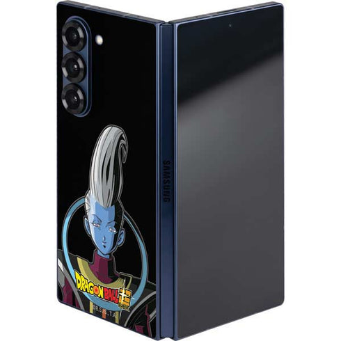 Dragon Ball Super Whis Portrait Galaxy Z Fold6 Skin
