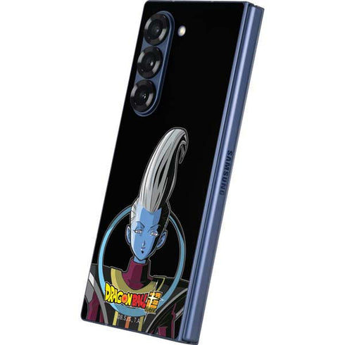 Dragon Ball Super Whis Portrait Galaxy Z Fold6 Skin