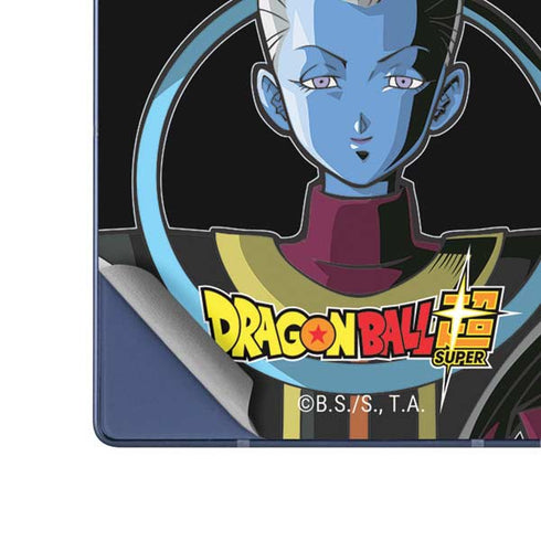 Dragon Ball Super Whis Portrait Galaxy Z Fold6 Skin