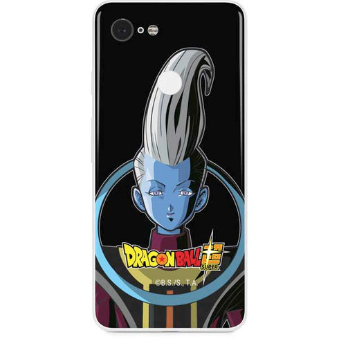 Dragon Ball Super Whis Portrait Google Pixel 3 Skin