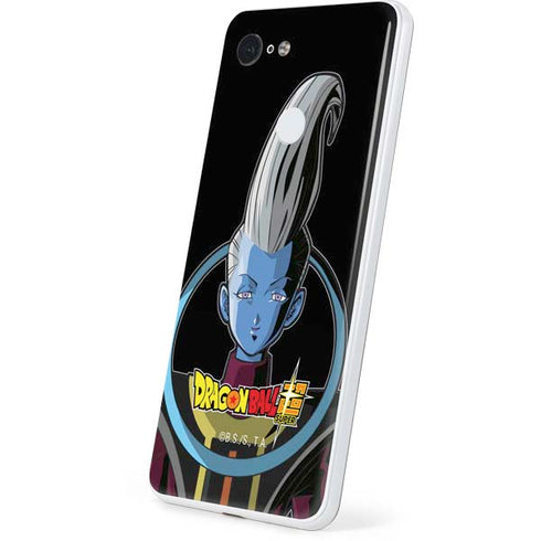Dragon Ball Super Whis Portrait Google Pixel 3 Skin