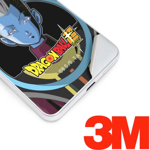 Dragon Ball Super Whis Portrait Google Pixel 3 Skin
