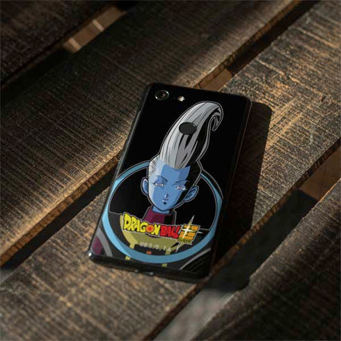 Dragon Ball Super Whis Portrait Google Pixel 3 Skin