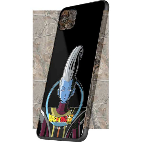 Dragon Ball Super Whis Portrait Google Pixel 4 XL Skin