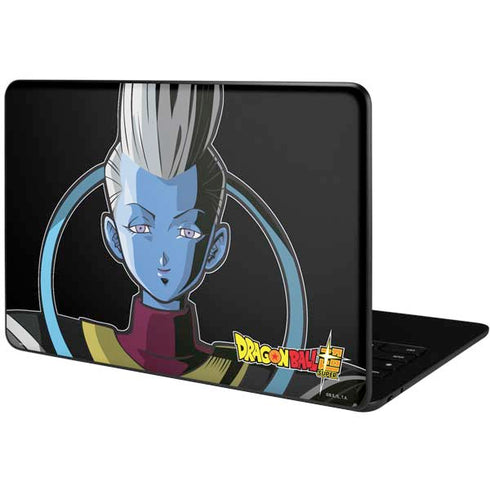 Dragon Ball Super Whis Portrait Google Pixelbook Go Skin