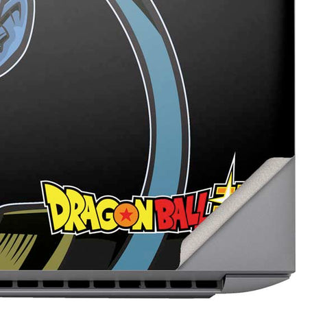 Dragon Ball Super Whis Portrait HP ZBook Fury 16 G10 Skin