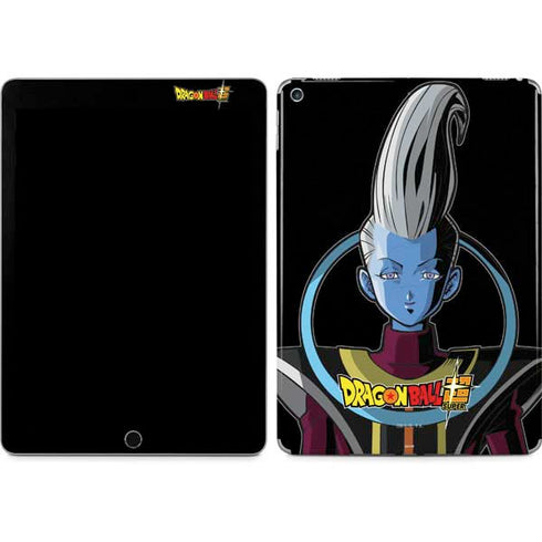 Dragon Ball Super Whis Portrait iPad Skins