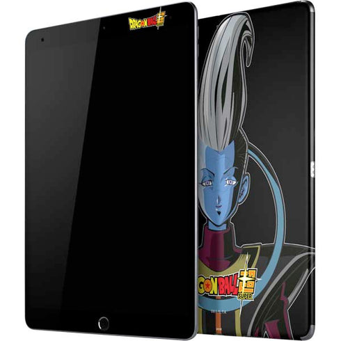 Dragon Ball Super Whis Portrait iPad Skins