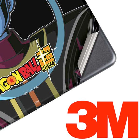Dragon Ball Super Whis Portrait iPad Skins