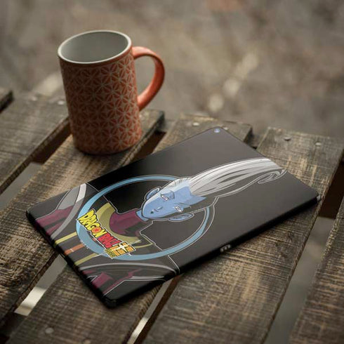 Dragon Ball Super Whis Portrait iPad Skins