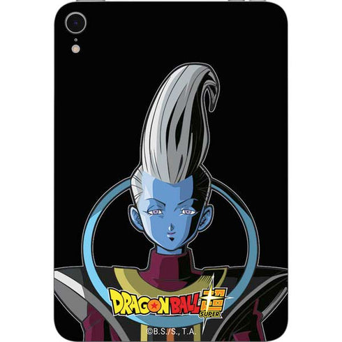 Dragon Ball Super Whis Portrait Apple iPad Mini Skin