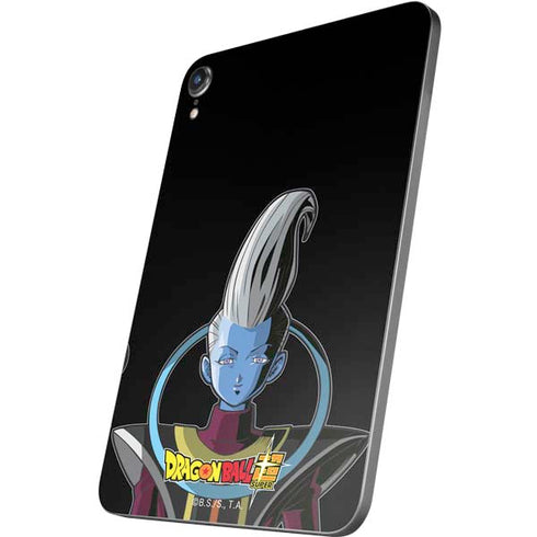 Dragon Ball Super Whis Portrait Apple iPad Mini Skin