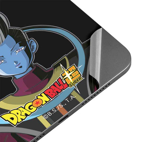 Dragon Ball Super Whis Portrait Apple iPad Mini Skin