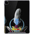 Dragon Ball Super Whis Portrait iPad Pro 12.9in (2020) Clear Case