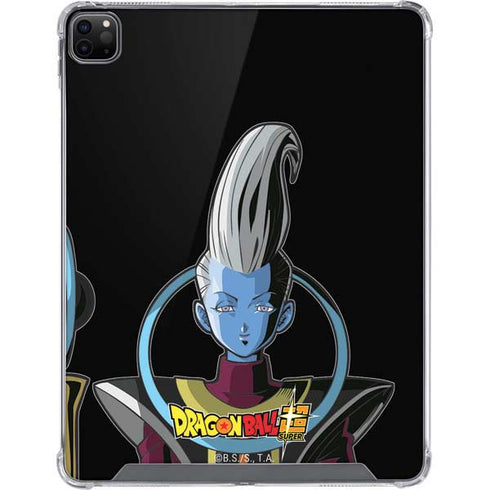 Dragon Ball Super Whis Portrait iPad Cases