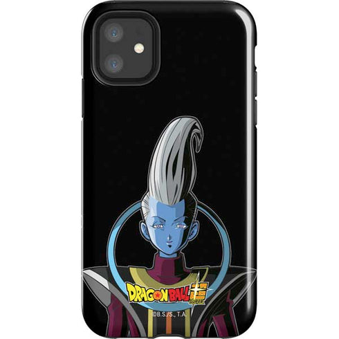 Dragon Ball Super Whis Portrait iPhone 11 Impact Case