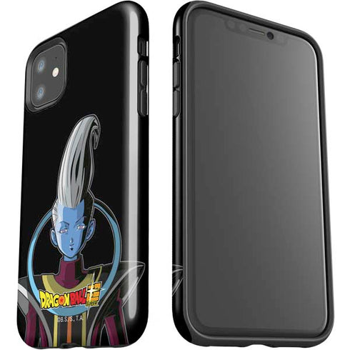 Dragon Ball Super Whis Portrait iPhone 11 Impact Case