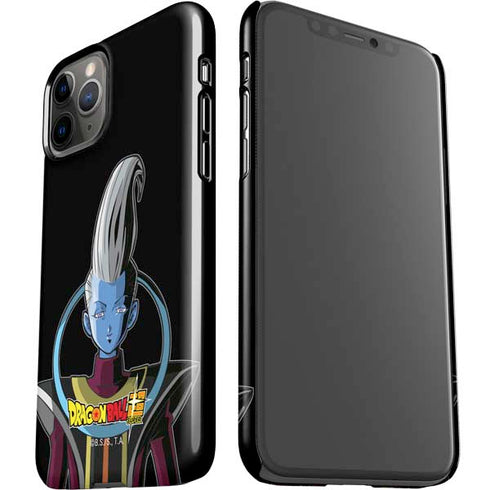 Dragon Ball Super Whis Portrait iPhone 11 Pro Lite Case
