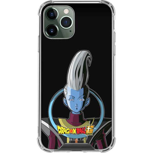 Dragon Ball Super Whis Portrait iPhone 11 Pro Max Clear Case