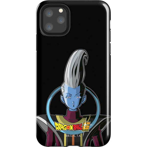 Dragon Ball Super Whis Portrait iPhone Cases