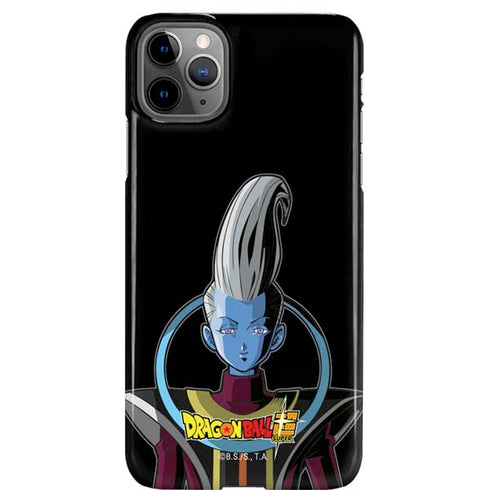 Dragon Ball Super Whis Portrait iPhone Cases