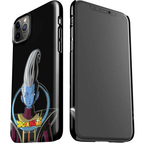 Dragon Ball Super Whis Portrait iPhone 11 Pro Max Lite Case