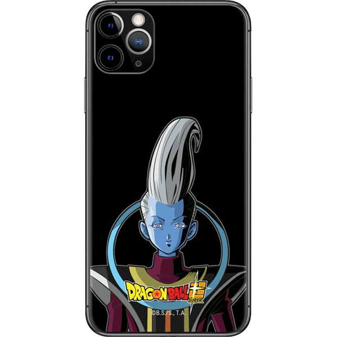 Dragon Ball Super Whis Portrait iPhone 11 Pro Max Skin