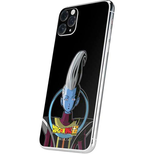 Dragon Ball Super Whis Portrait iPhone 11 Pro Max Skin